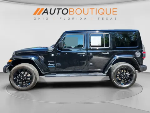 Photos of 2023 Jeep Wrangler 4xe Sahara for sale in Columbus, OH at Auto Boutique Ohio
