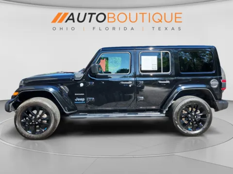 Photos of 2023 Jeep Wrangler 4xe Sahara for sale in Columbus, OH at Auto Boutique Ohio
