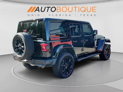 More photos of 2023 Jeep Wrangler 4xe Sahara at Auto Boutique Ohio, OH