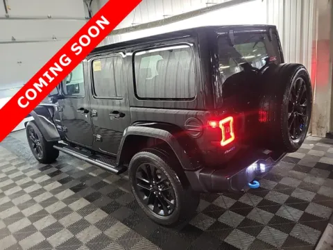More photos of 2023 Jeep Wrangler 4xe Sahara at Auto Boutique Ohio, OH