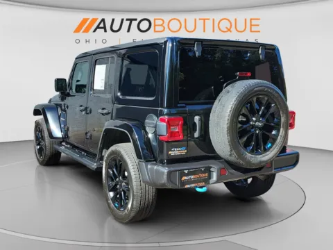 Another view of 2023 Jeep Wrangler 4xe Sahara for sale in Columbus, OH at Auto Boutique Ohio
