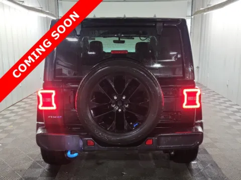 More photos of 2023 Jeep Wrangler 4xe Sahara at Auto Boutique Ohio, OH
