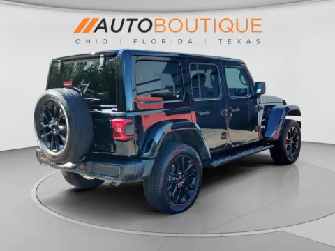 More photos of 2023 Jeep Wrangler 4xe Sahara at Auto Boutique Ohio, OH