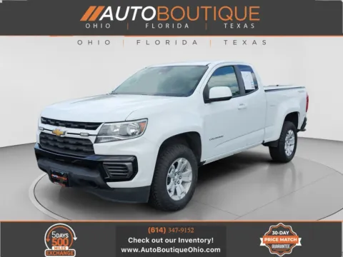 White 2022 Chevrolet Colorado 4WD LT for sale in Columbus, OH
