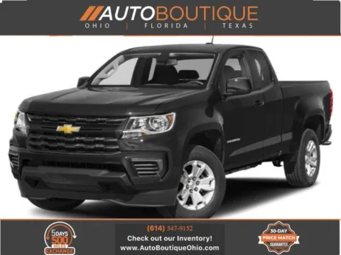 White 2022 Chevrolet Colorado 4WD LT for sale in Columbus, OH