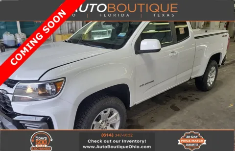 White 2022 Chevrolet Colorado 4WD LT for sale in Columbus, OH