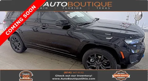 Black 2023 Jeep Grand Cherokee 4xe 30th Anniversary for sale in Columbus, OH