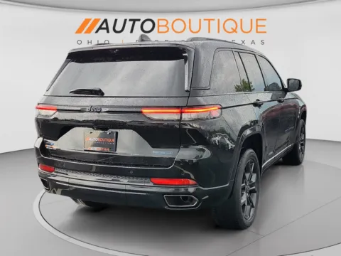 More photos of 2023 Jeep Grand Cherokee 4xe 30th Anniversary at Auto Boutique Ohio, OH