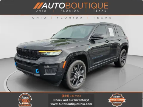 Black 2023 Jeep Grand Cherokee 4xe 30th Anniversary for sale in Columbus, OH