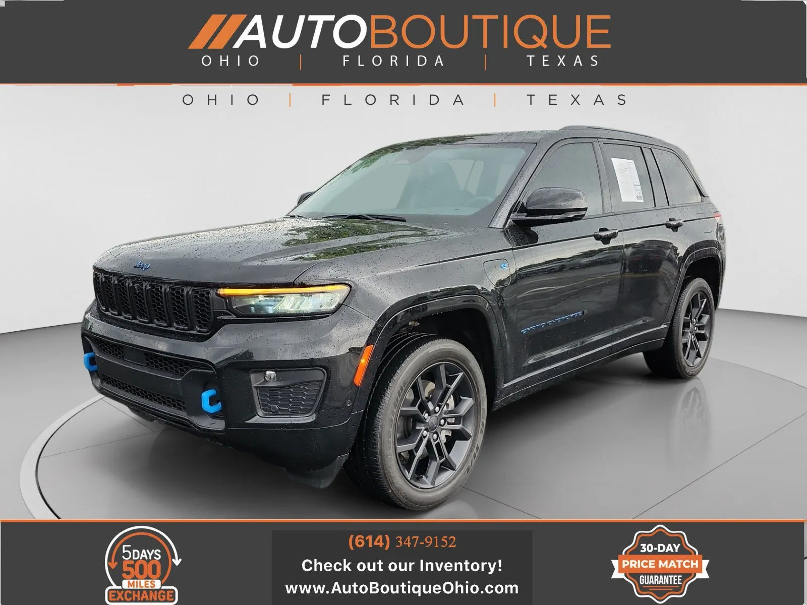 2023 Jeep Grand Cherokee 4xe