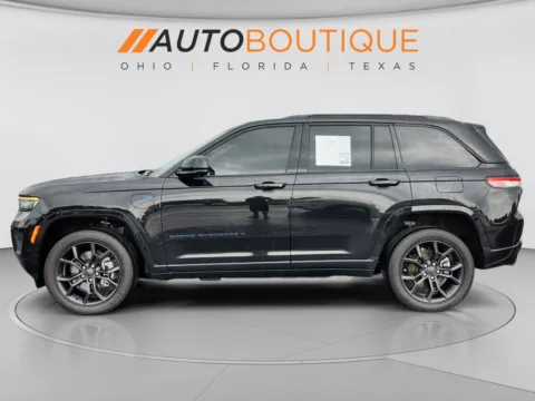 Photos of 2023 Jeep Grand Cherokee 4xe 30th Anniversary for sale in Columbus, OH at Auto Boutique Ohio