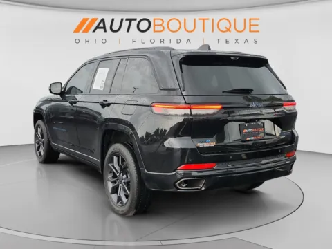 Another view of 2023 Jeep Grand Cherokee 4xe 30th Anniversary for sale in Columbus, OH at Auto Boutique Ohio