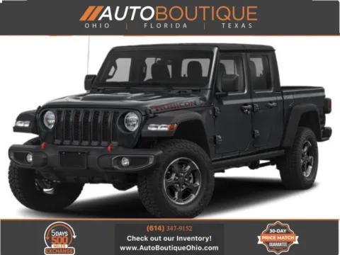 Gray 2021 Jeep Gladiator Rubicon for sale in Columbus, OH