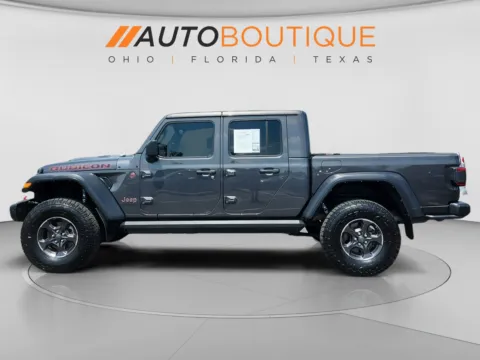 Photos of 2021 Jeep Gladiator Rubicon for sale in Columbus, OH at Auto Boutique Ohio