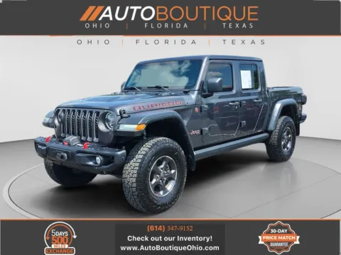 Gray 2021 Jeep Gladiator Rubicon for sale in Columbus, OH