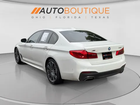 Another view of 2018 BMW 5 Series 540i xDrive for sale in Columbus, OH at Auto Boutique Ohio