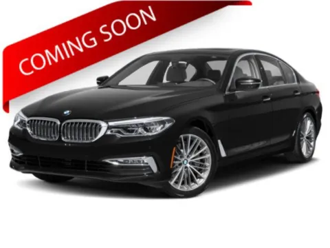 White 2018 BMW 5 Series 540i xDrive for sale in Columbus, OH