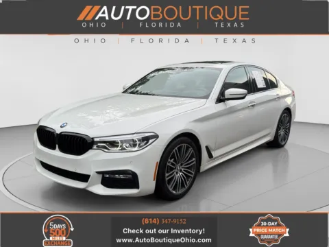 White 2018 BMW 5 Series 540i xDrive for sale in Columbus, OH