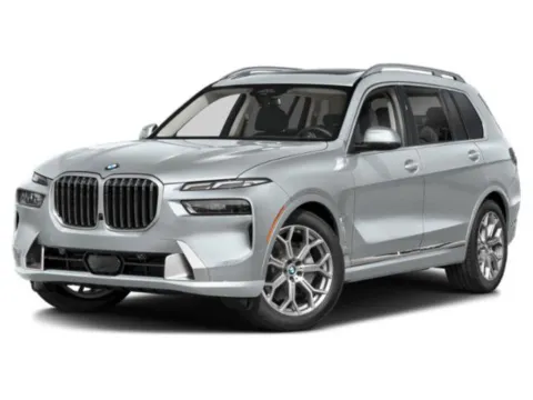 Gray 2025 BMW X7 xDrive40i for sale in Columbus, OH