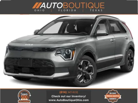 Gray 2023 Kia Niro EV Wind for sale in Columbus, OH