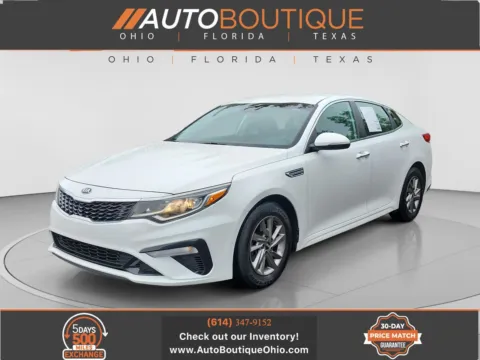White 2020 Kia Optima LX for sale in Columbus, OH