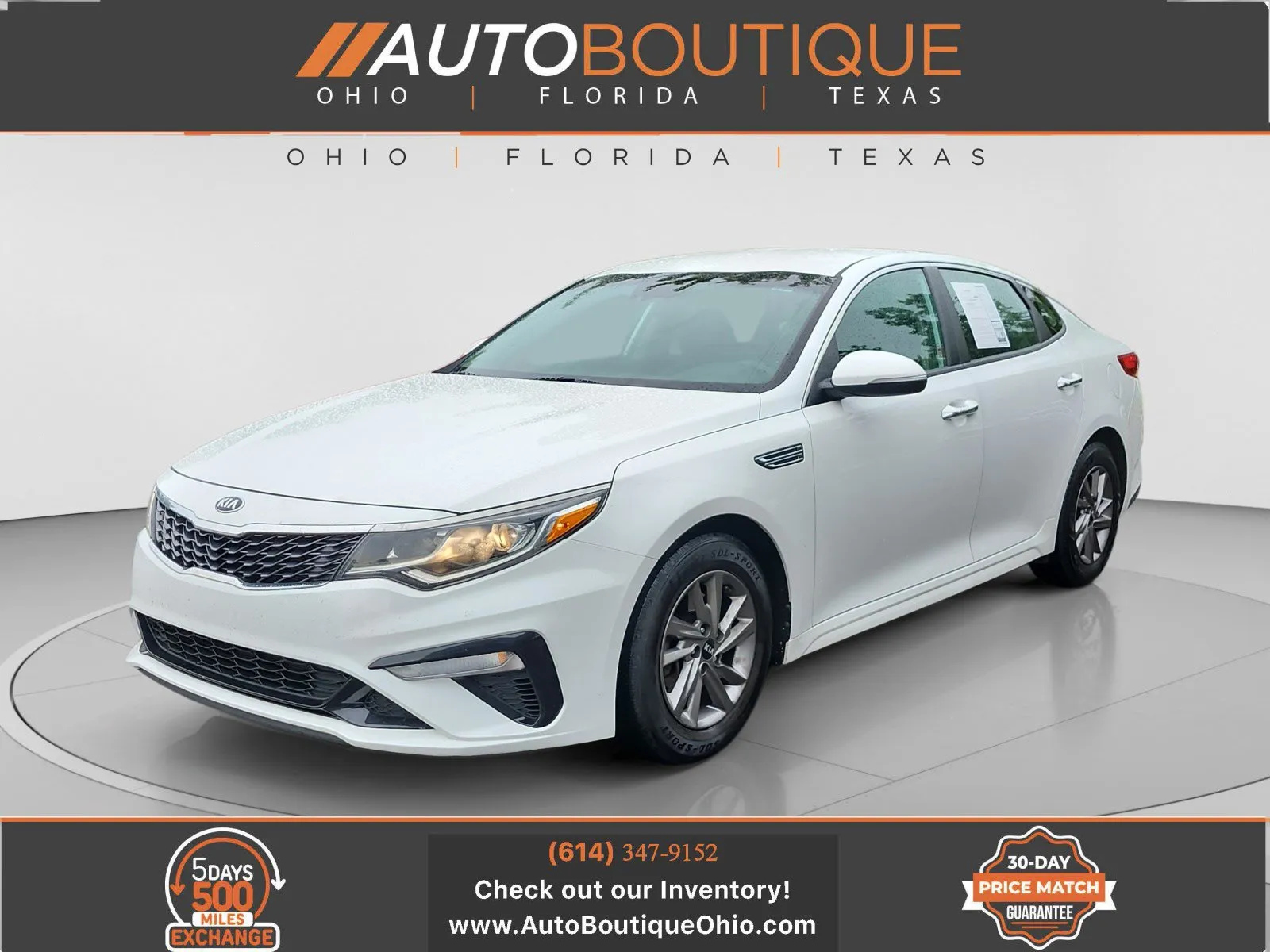 2020 Kia Optima LX for sale in Columbus, OH