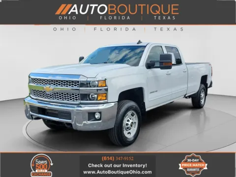 White 2019 Chevrolet Silverado 2500 HD LT for sale in Columbus, OH