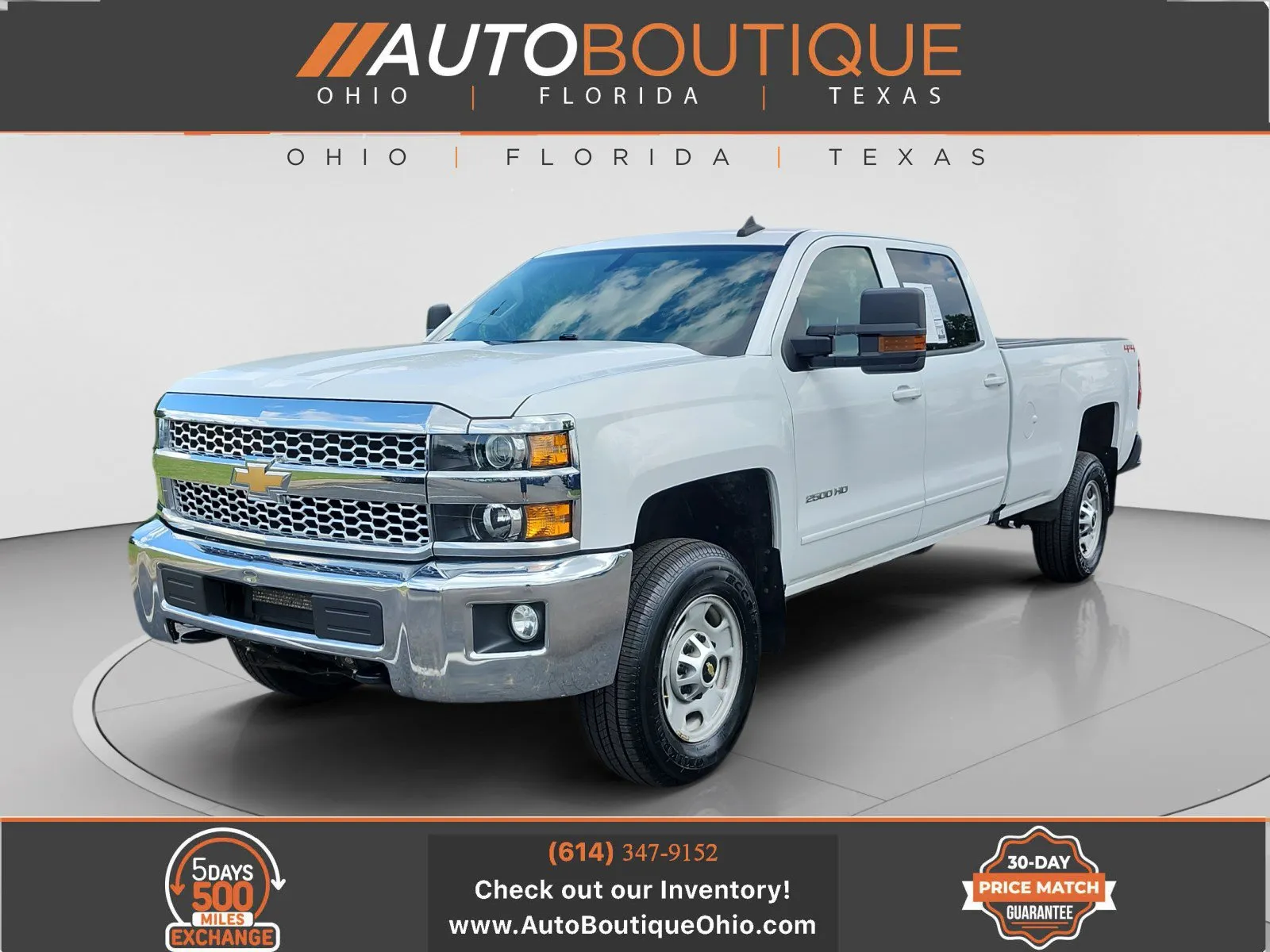 2019 Chevrolet Silverado 2500 HD LT for sale in Columbus, OH