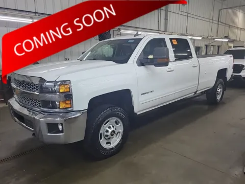 White 2019 Chevrolet Silverado 2500HD LT for sale in Columbus, OH