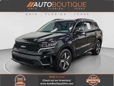 Black 2023 Kia Sorento S for sale in Columbus, OH