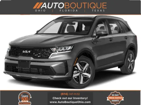 Black 2023 Kia Sorento S for sale in Columbus, OH