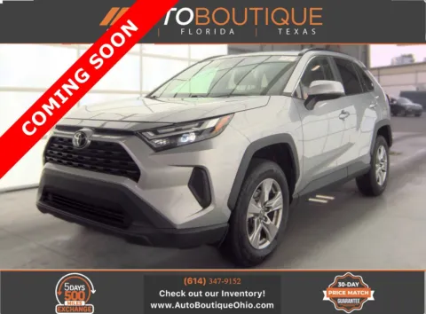 Silver 2023 Toyota RAV4 XLE for sale in Columbus, OH