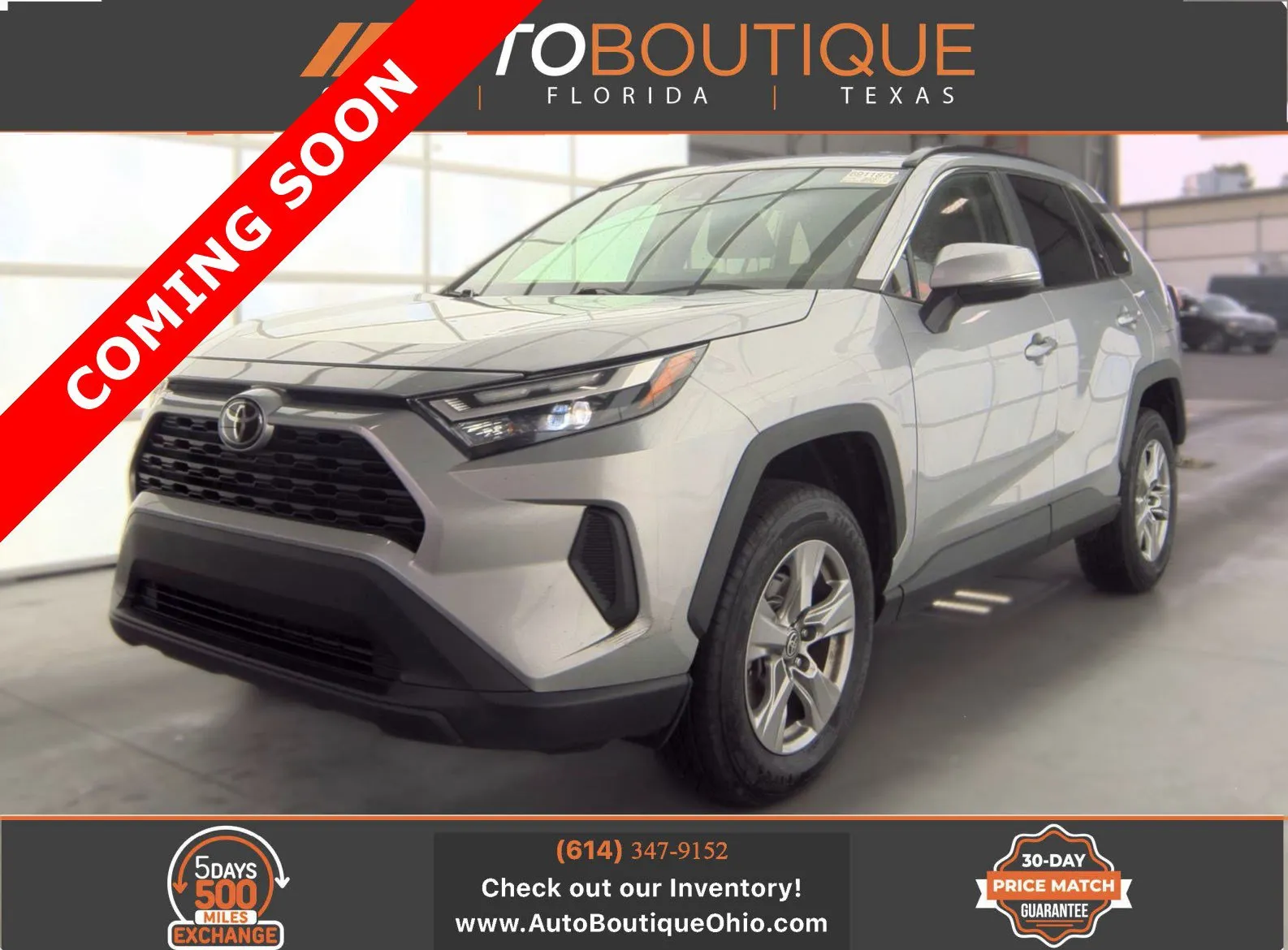 Silver 2023 Toyota RAV4 XLE for sale in Columbus, OH