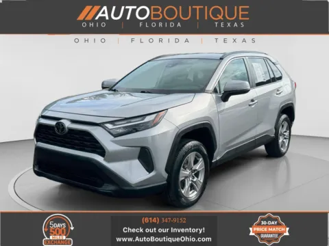 Silver 2023 Toyota RAV4 XLE for sale in Columbus, OH