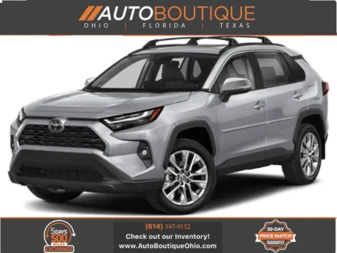 Silver 2023 Toyota RAV4 XLE for sale in Columbus, OH