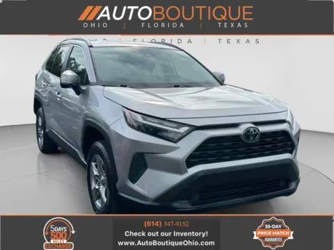 Silver 2023 Toyota RAV4 XLE for sale in Columbus, OH