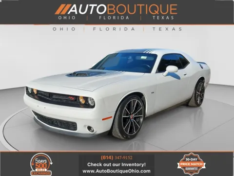 White 2017 Dodge Challenger R/T Shaker for sale in Columbus, OH