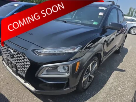 Black 2020 Hyundai Kona Ultimate for sale in Columbus, OH
