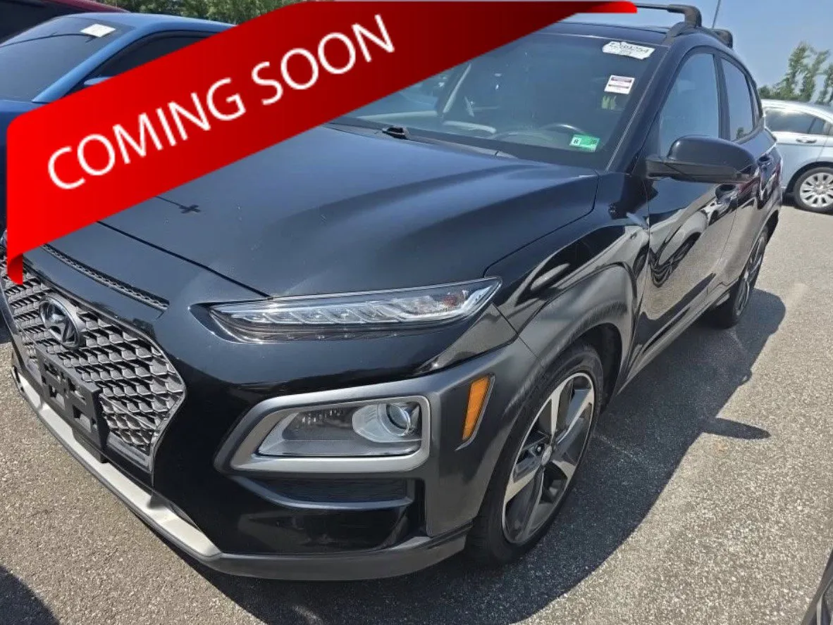 Black 2020 Hyundai Kona Ultimate for sale in Columbus, OH