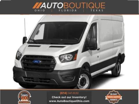 White 2021 Ford Transit Cargo Van 250 for sale in Columbus, OH