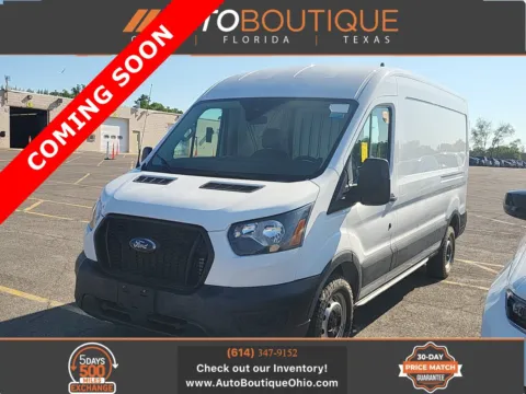 White 2021 Ford Transit Cargo Van 250 for sale in Columbus, OH