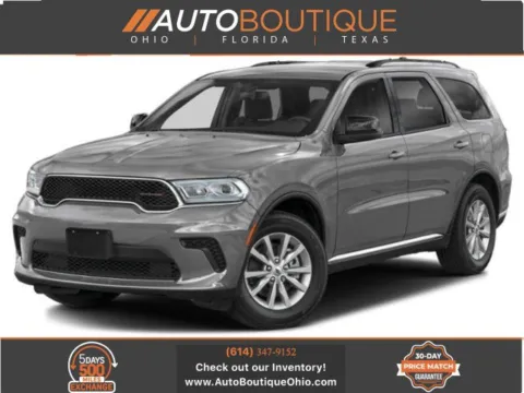 Red 2024 Dodge Durango SXT for sale in Columbus, OH