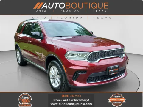 Red 2024 Dodge Durango SXT for sale in Columbus, OH