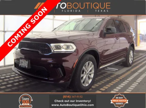 Red 2024 Dodge Durango SXT for sale in Columbus, OH