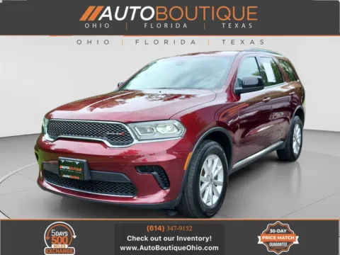 Red 2024 Dodge Durango SXT for sale in Columbus, OH