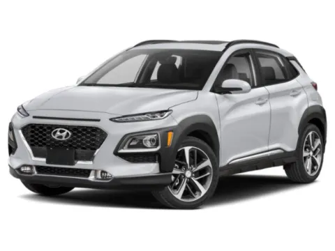 Gray 2020 Hyundai Kona Limited for sale in Columbus, OH