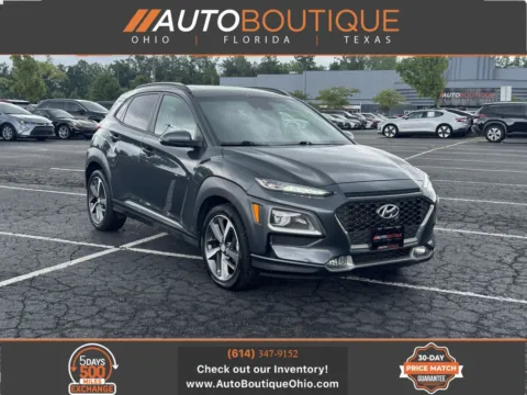 Gray 2020 Hyundai Kona Limited for sale in Columbus, OH