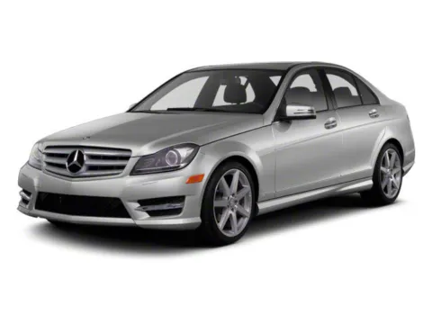 White 2013 Mercedes-Benz C-Class C 300 Luxury 4MATIC for sale in Columbus, OH