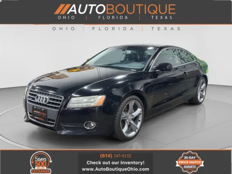 Black 2012 Audi A5 2.0T Premium Plus for sale in Columbus, OH