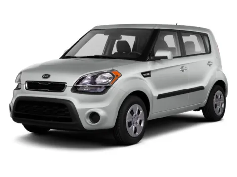 White 2013 Kia Soul for sale in Columbus, OH